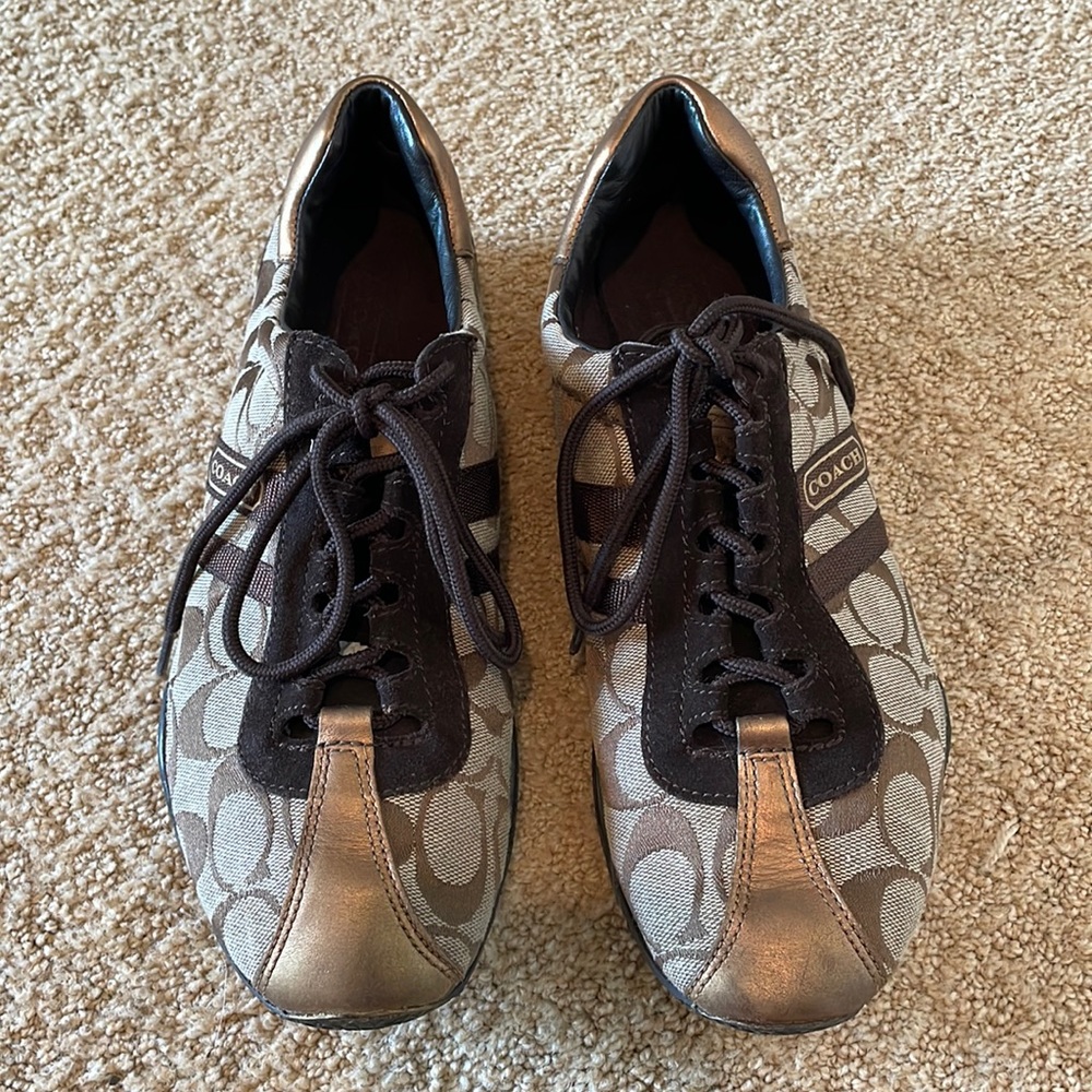 Coach Kate Athletic Shoes - Women’s 8.5